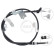 Cable, parking brake K18983 ABS, Thumbnail 2