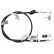 Cable, parking brake K18984 ABS