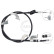 Cable, parking brake K18984 ABS, Thumbnail 2