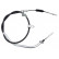 Cable, parking brake K18986 ABS