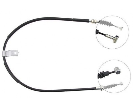 Cable, parking brake K18987 ABS
