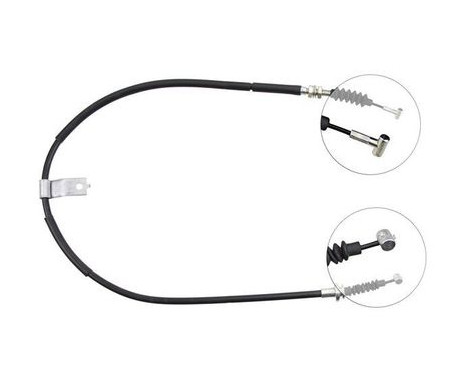 Cable, parking brake K18987 ABS, Image 2