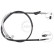Cable, parking brake K18988 ABS