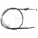 Cable, parking brake K18988 ABS, Thumbnail 2