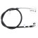 Cable, parking brake K18990 ABS