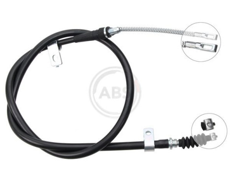Cable, parking brake K18990 ABS, Image 2