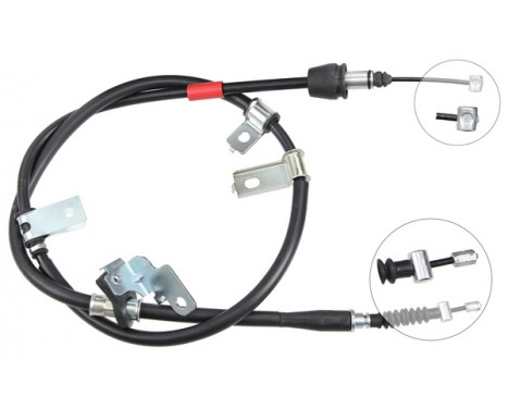 Cable, parking brake K18992 ABS