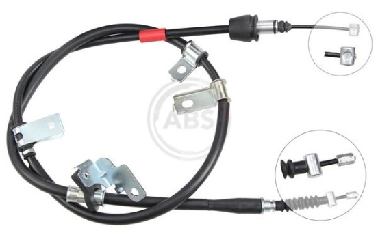 Cable, parking brake K18992 ABS, Image 2