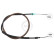 Cable, parking brake K18995 ABS, Thumbnail 2