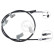 Cable, parking brake K18997 ABS, Thumbnail 2