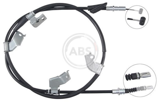 Cable, parking brake K18997 ABS, Image 2