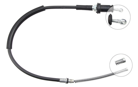 Cable, parking brake K18999 ABS