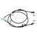 Cable, parking brake K19000 ABS, Thumbnail 2