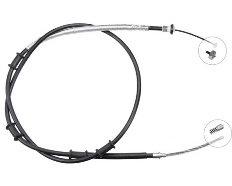 Cable, parking brake K19004 ABS
