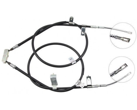 Cable, parking brake K19005 ABS