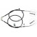 Cable, parking brake K19005 ABS, Thumbnail 2