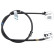 Cable, parking brake K19007 ABS