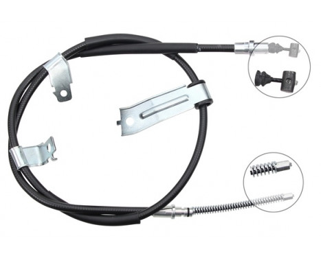 Cable, parking brake K19009 ABS