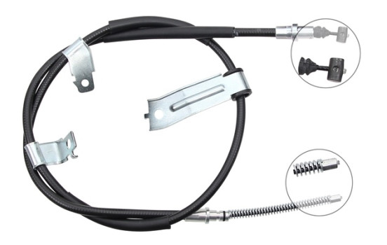 Cable, parking brake K19009 ABS