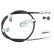 Cable, parking brake K19009 ABS, Thumbnail 2