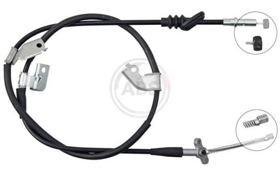 Cable, parking brake K19017 ABS