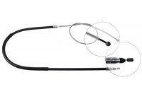 Cable, parking brake K19026 ABS
