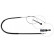 Cable, parking brake K19026 ABS