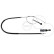 Cable, parking brake K19026 ABS, Thumbnail 3