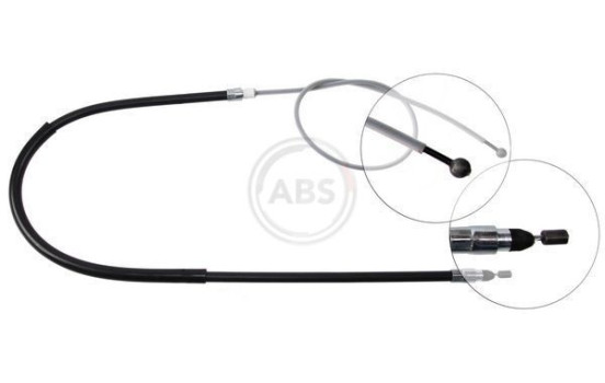 Cable, parking brake K19026 ABS, Image 3