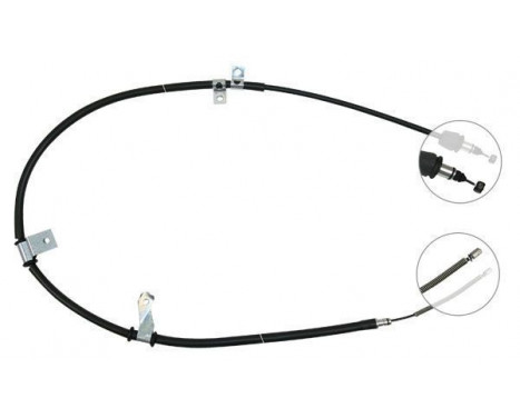 Cable, parking brake K19047 ABS