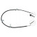Cable, parking brake K19047 ABS