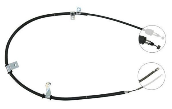 Cable, parking brake K19047 ABS
