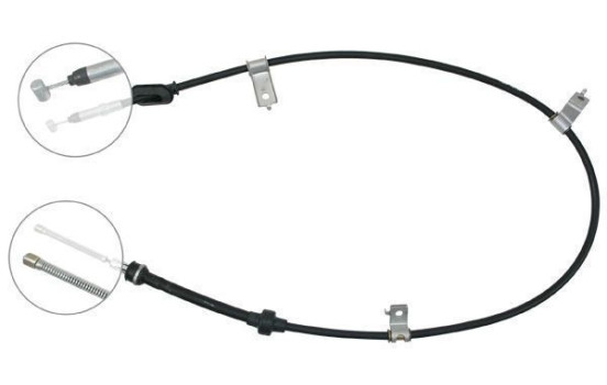 Cable, parking brake K19048 ABS