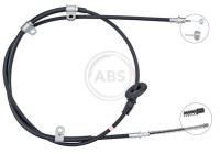 Cable, parking brake K19052 ABS
