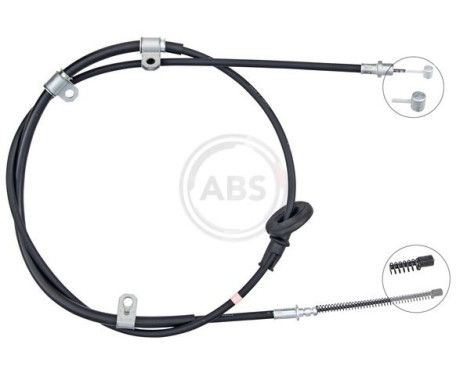 Cable, parking brake K19052 ABS