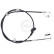 Cable, parking brake K19052 ABS