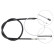 Cable, parking brake K19056 ABS