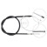 Cable, parking brake K19056 ABS, Thumbnail 3