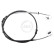 Cable, parking brake K19060 ABS, Thumbnail 2