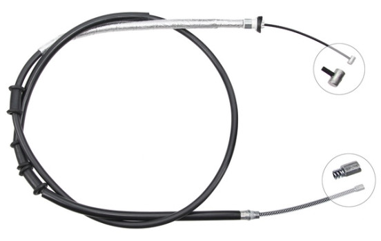 Cable, parking brake K19061 ABS