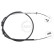 Cable, parking brake K19061 ABS, Thumbnail 2