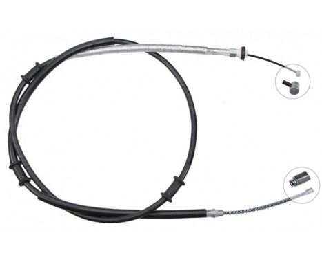 Cable, parking brake K19062 ABS