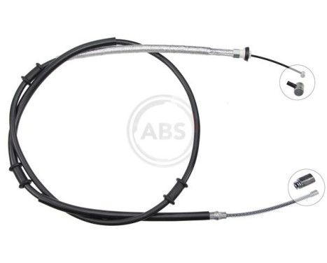 Cable, parking brake K19062 ABS, Image 2