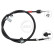 Cable, parking brake K19063 ABS, Thumbnail 2
