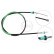 Cable, parking brake K19066 ABS, Thumbnail 3