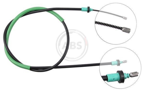 Cable, parking brake K19066 ABS, Image 3
