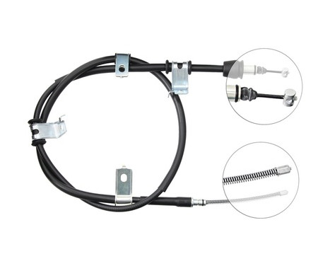 Cable, parking brake K19067 ABS, Image 2