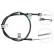 Cable, parking brake K19067 ABS