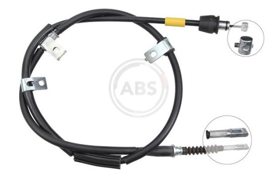 Cable, parking brake K19069 ABS, Image 2