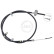 Cable, parking brake K19071 ABS